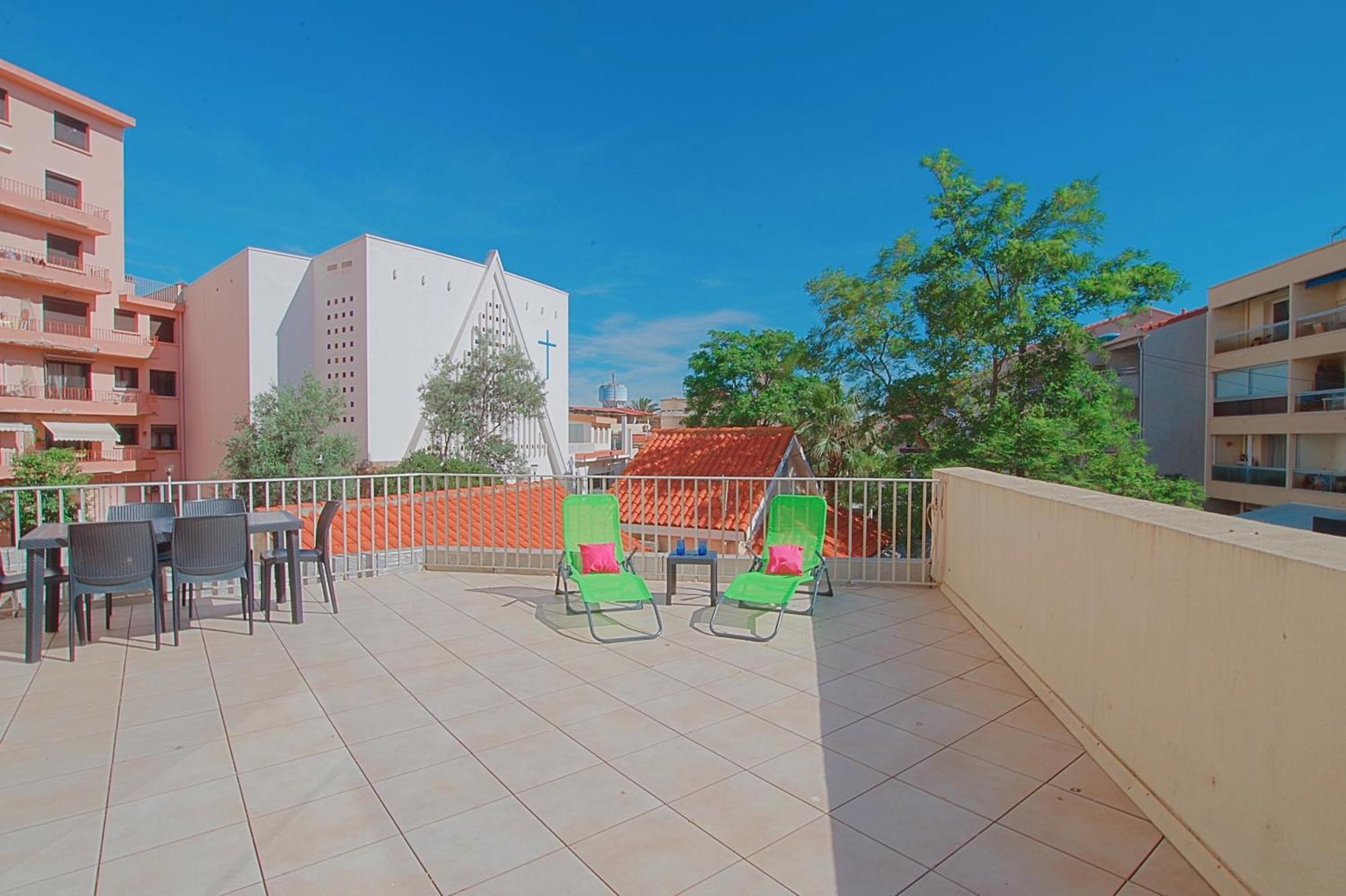 Appartement Terrasse Vue Mer Canet-en-Roussillon Exterior foto